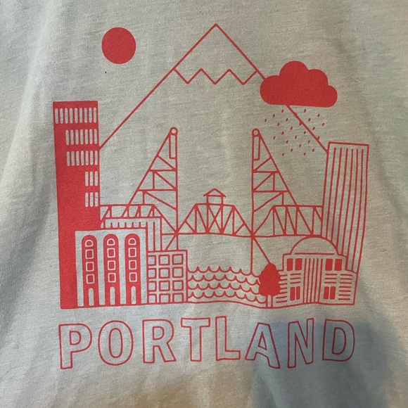 Bella Canvas Tops - NWT Portland tee